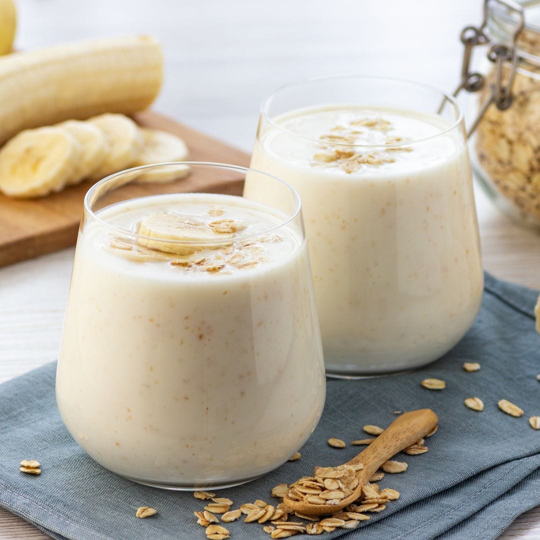 De avena, coco o almendra: 9 batidos y 'smoothies' refrescantes y saludables