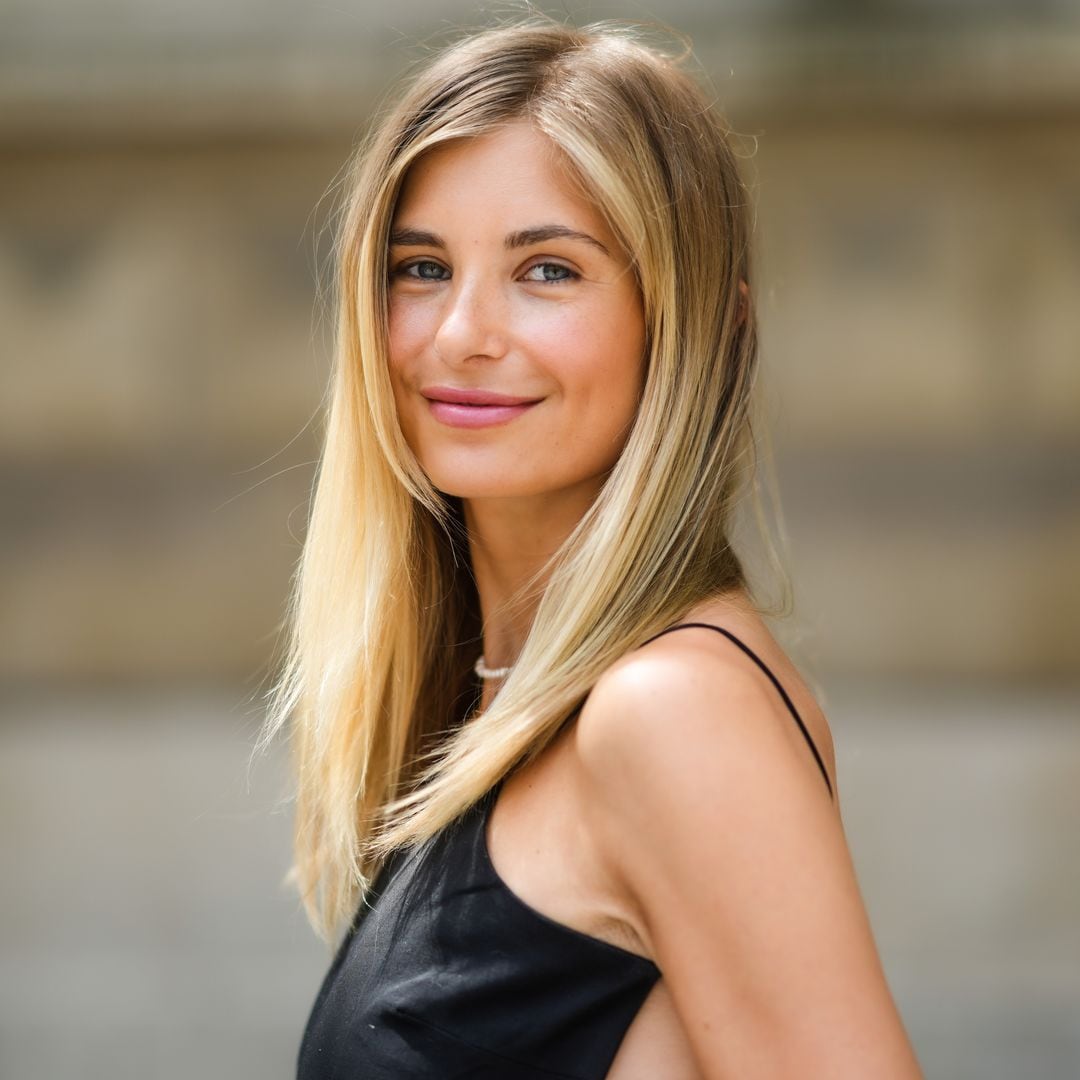 Xenia Adonts en la Semana de la Moda de París