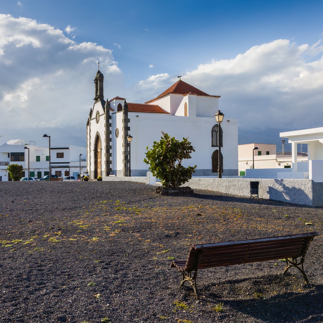 Ermita de Nuestra Señora de las Mercedes, Porís de Abona, Tenerife