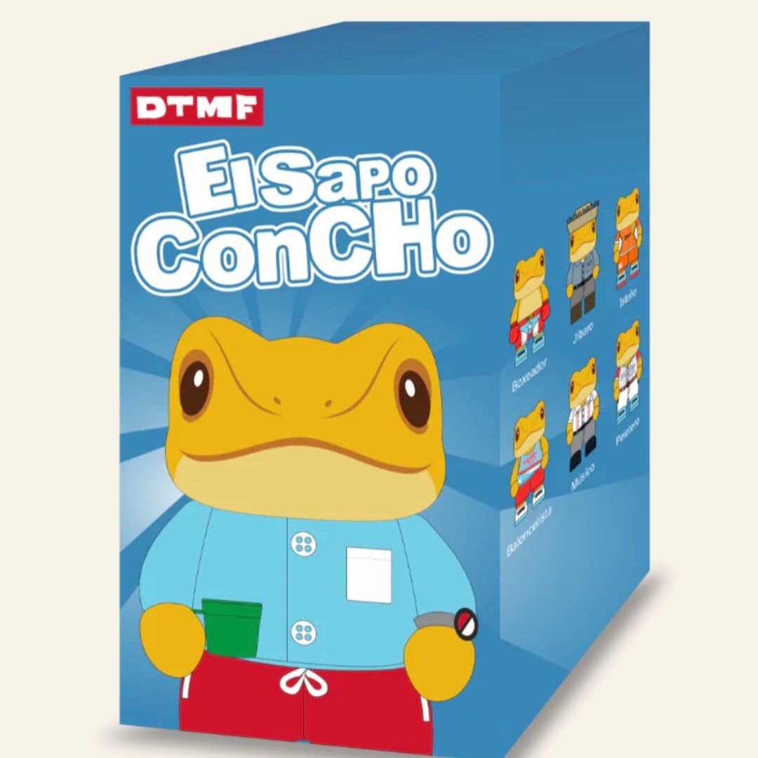 El Sapo Concho es parte de la nueva merch de Bad Bunny