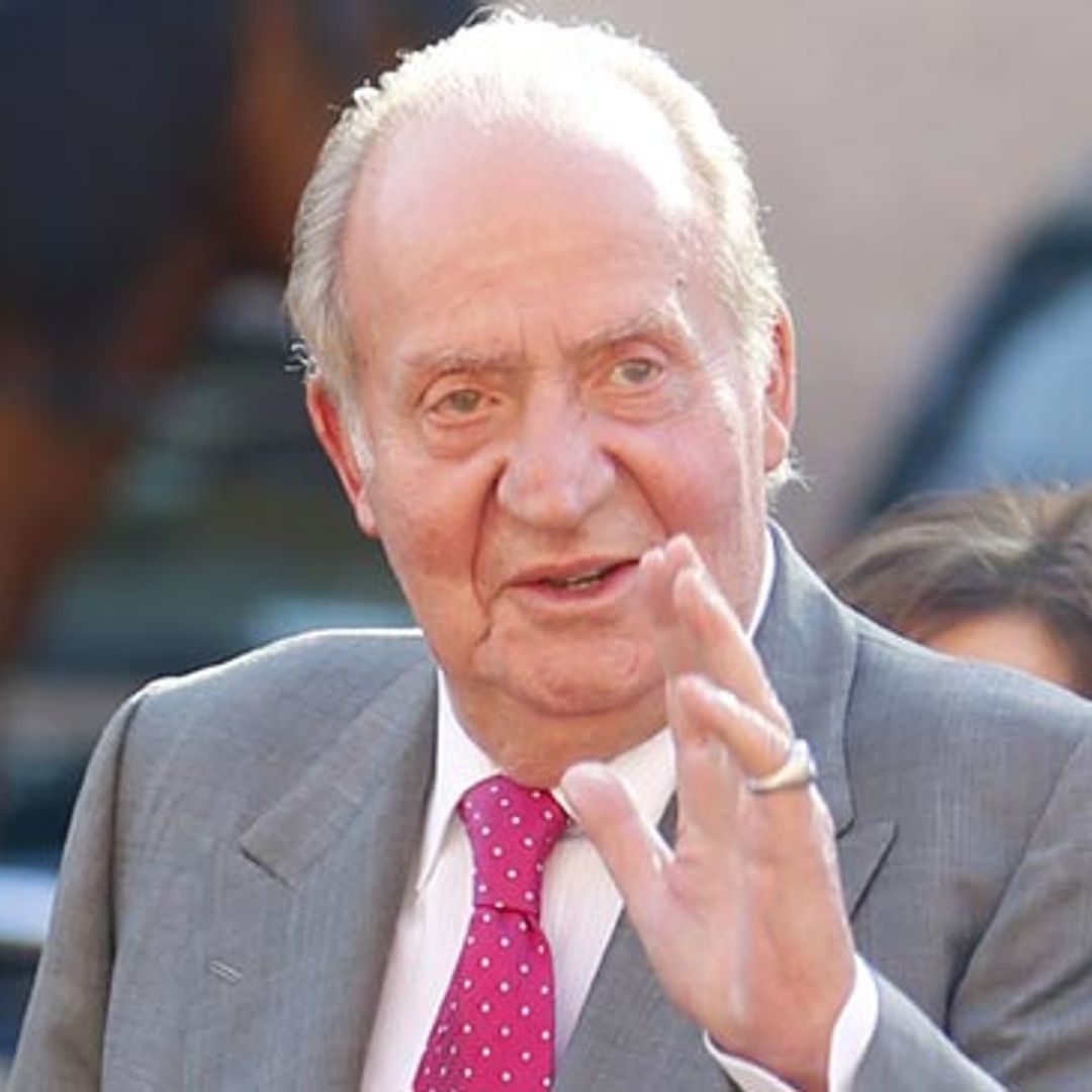 El rey Juan Carlos sorprende a los oyentes de la radio hablando en directo