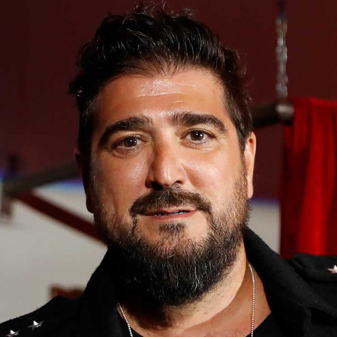 Antonio Orozco, muy emocionado, a punto de concluir 'la mayor hazaña' de su carrera