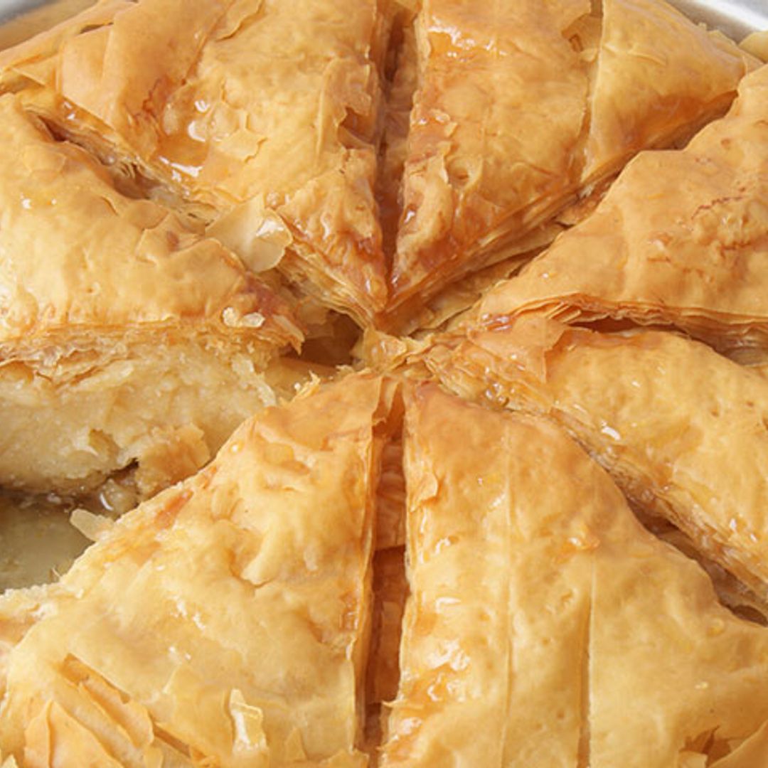 'Galaktoboureko' (pastel de leche griego)