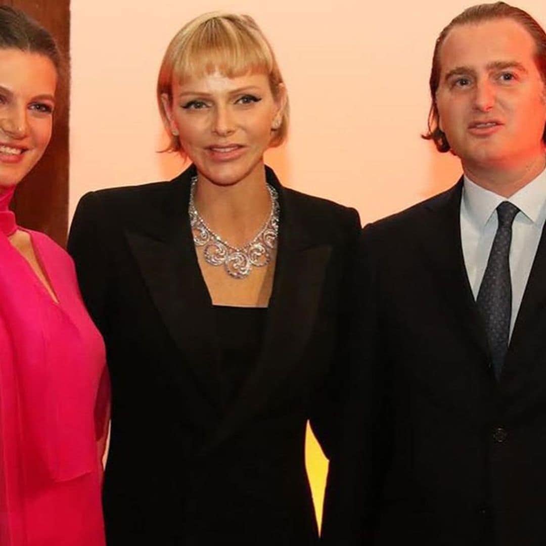 El bonito guiño a su boda que ha hecho Charlene de Mónaco en su último viaje oficial