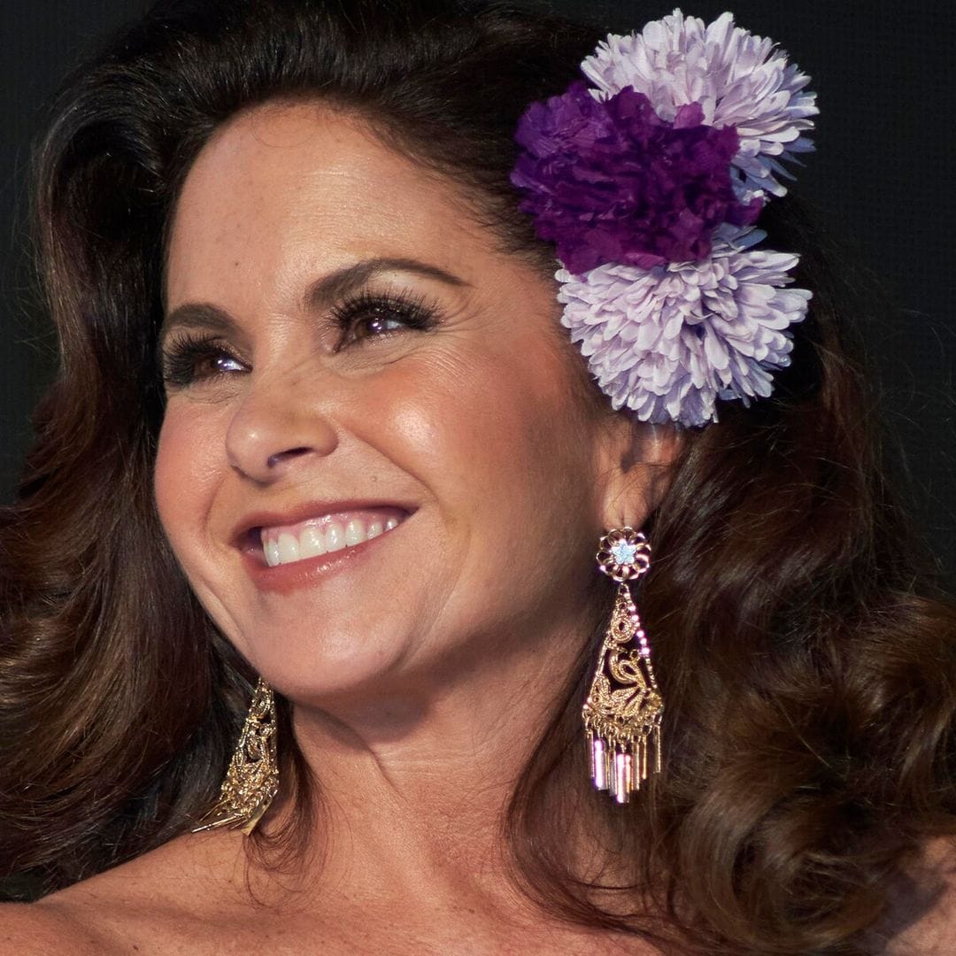 Lucero confiesa por qué no bebió ni una gota de alcohol en años