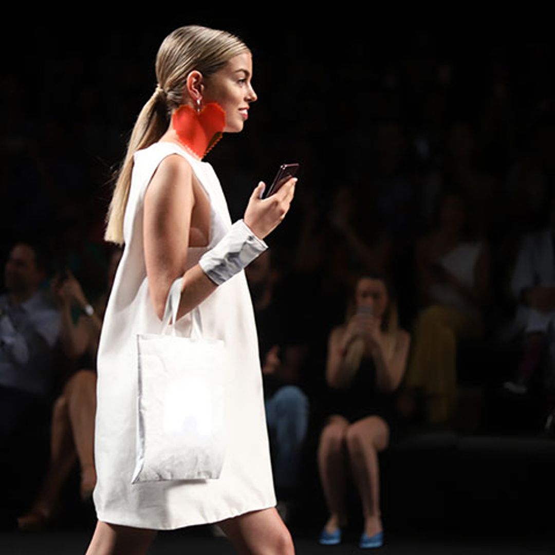 Nerea de OT desfila, por primera vez, en Fashion Week Madrid