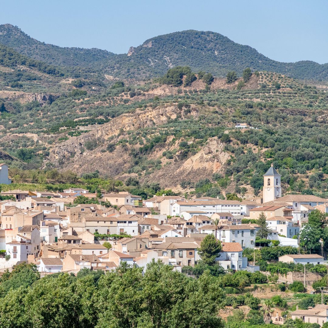 Pinos del Valle, en el Valle de Lecrín, Granada