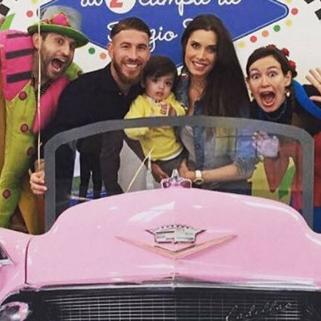 ¡Presentadores y futbolistas! Los invitados al cumpleaños del hijo de Pilar Rubio y Sergio Ramos