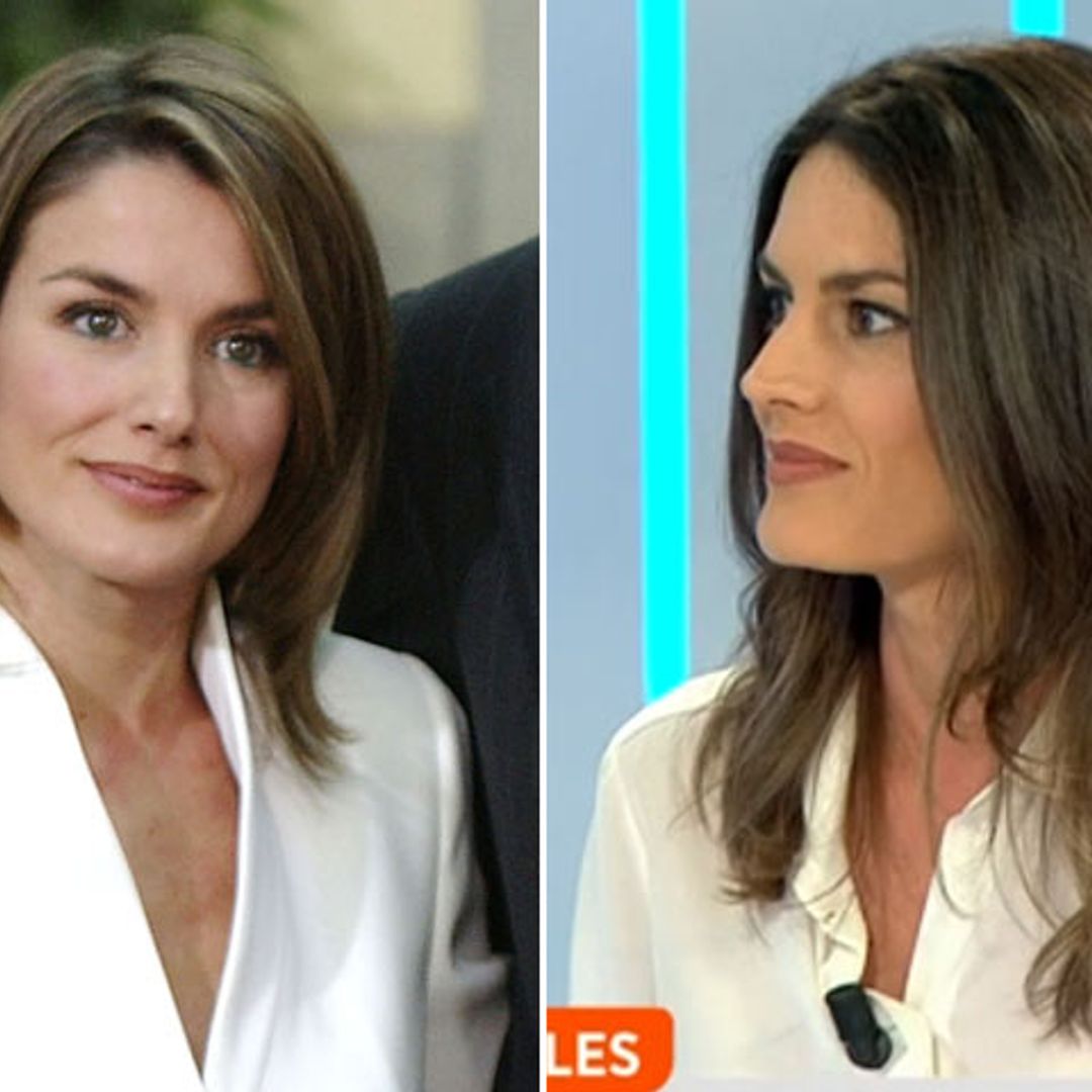 ¿Es la hermana gemela de la Reina? No, es Rebeca Minguela, la segoviana nombrada Joven Líder Mundial