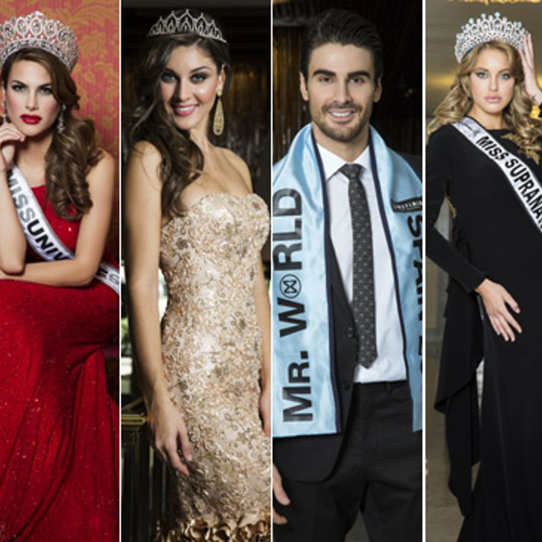 Los más guapos del año posan en exclusiva para HOLA.com