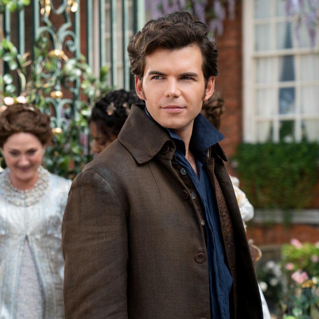 Luke Newton, sobre el guiño a su escena más picante en la nueva temporada de 'Los Bridgerton': "Fue el mejor día"