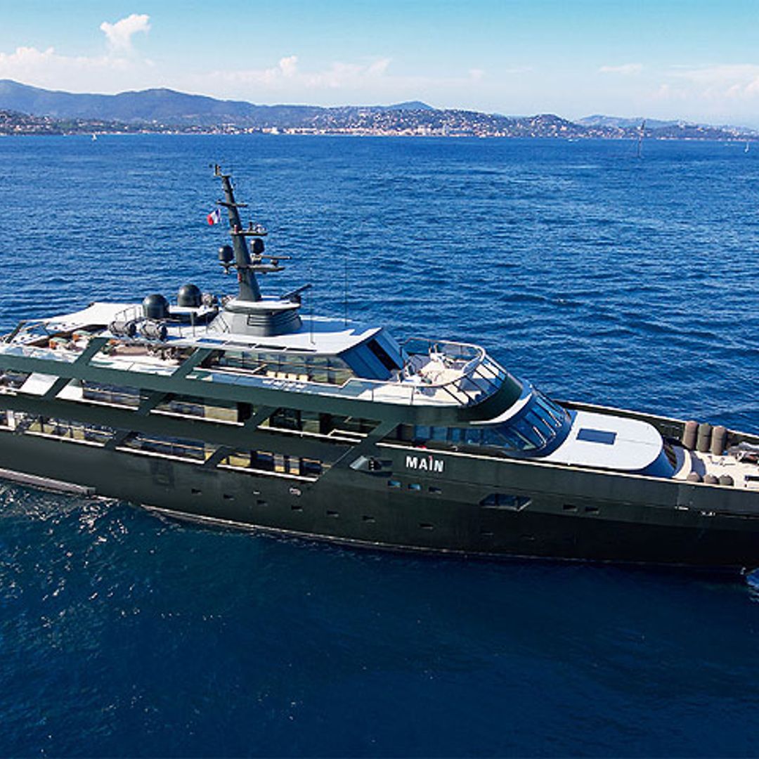 ¿Quieres ver el impresionante barco de Giorgio Armani?