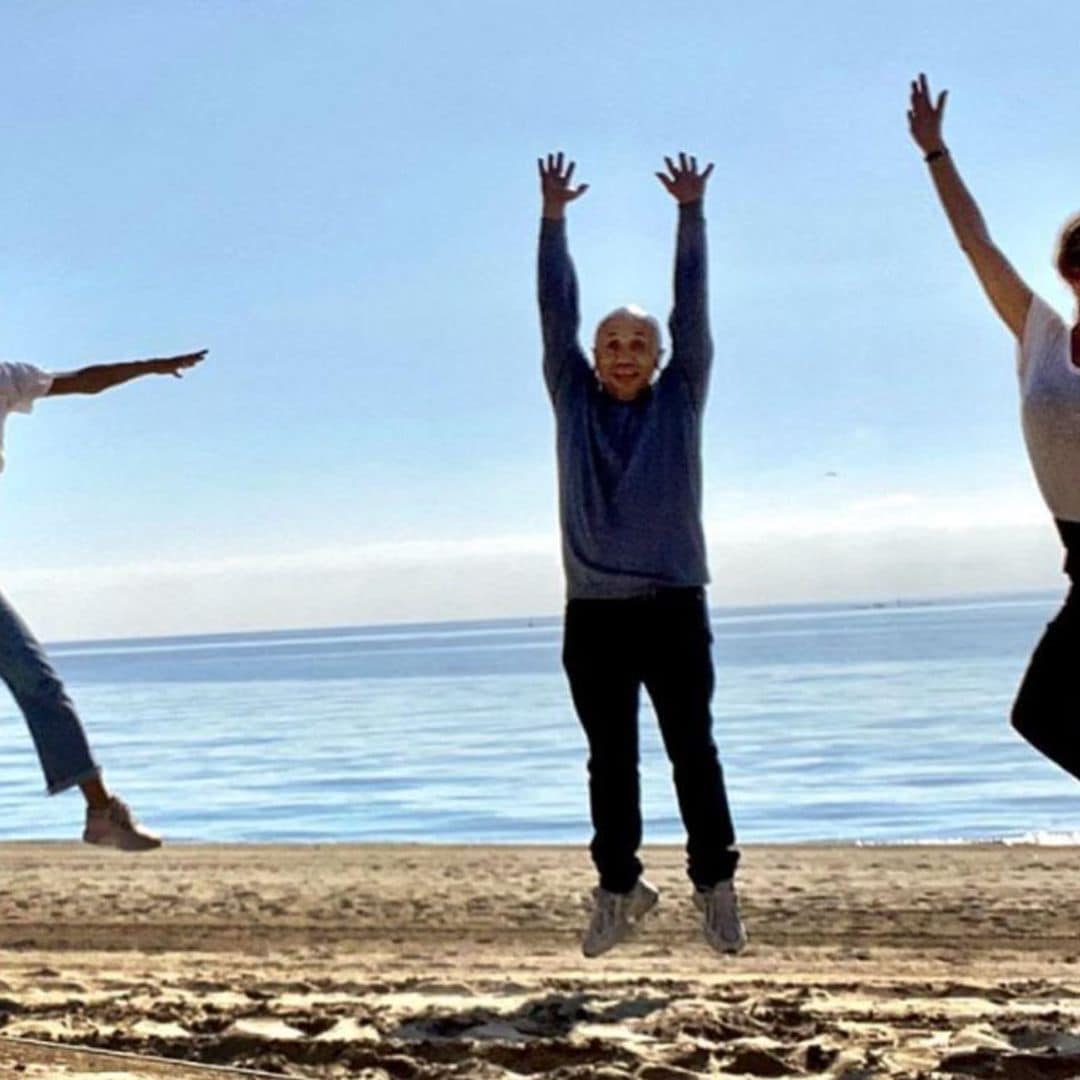 Amaia Salamanca y Maribel Verdú protagonizan su propio 'Libro de la selva' en la playa