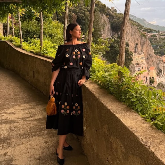Isabelle Junot, de viaje en Italia