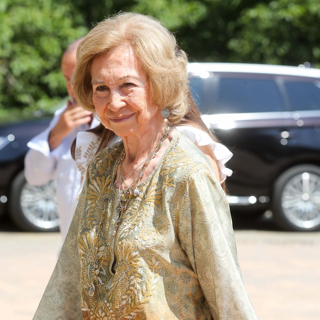 La reina Sofía visita por sorpresa la sede de Inditex en Arteixo: fuera de agenda y por segunda vez en 10 años