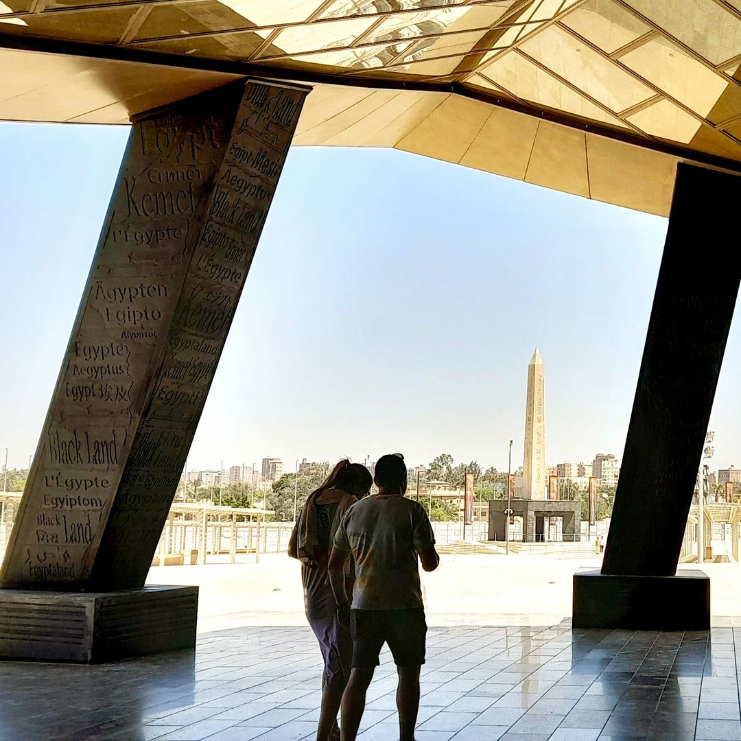 Gran Museo Egipcio, El Cairo, Egipto