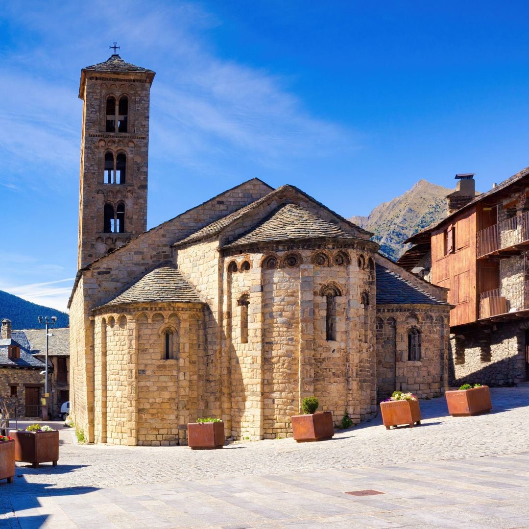 iglesia de Santa Maria de Taull, valle de Boí, Lleida