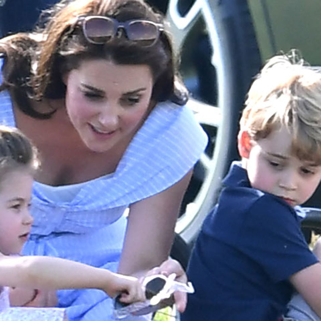 El tierno consejo de la Duquesa de Cambridge a sus hijos