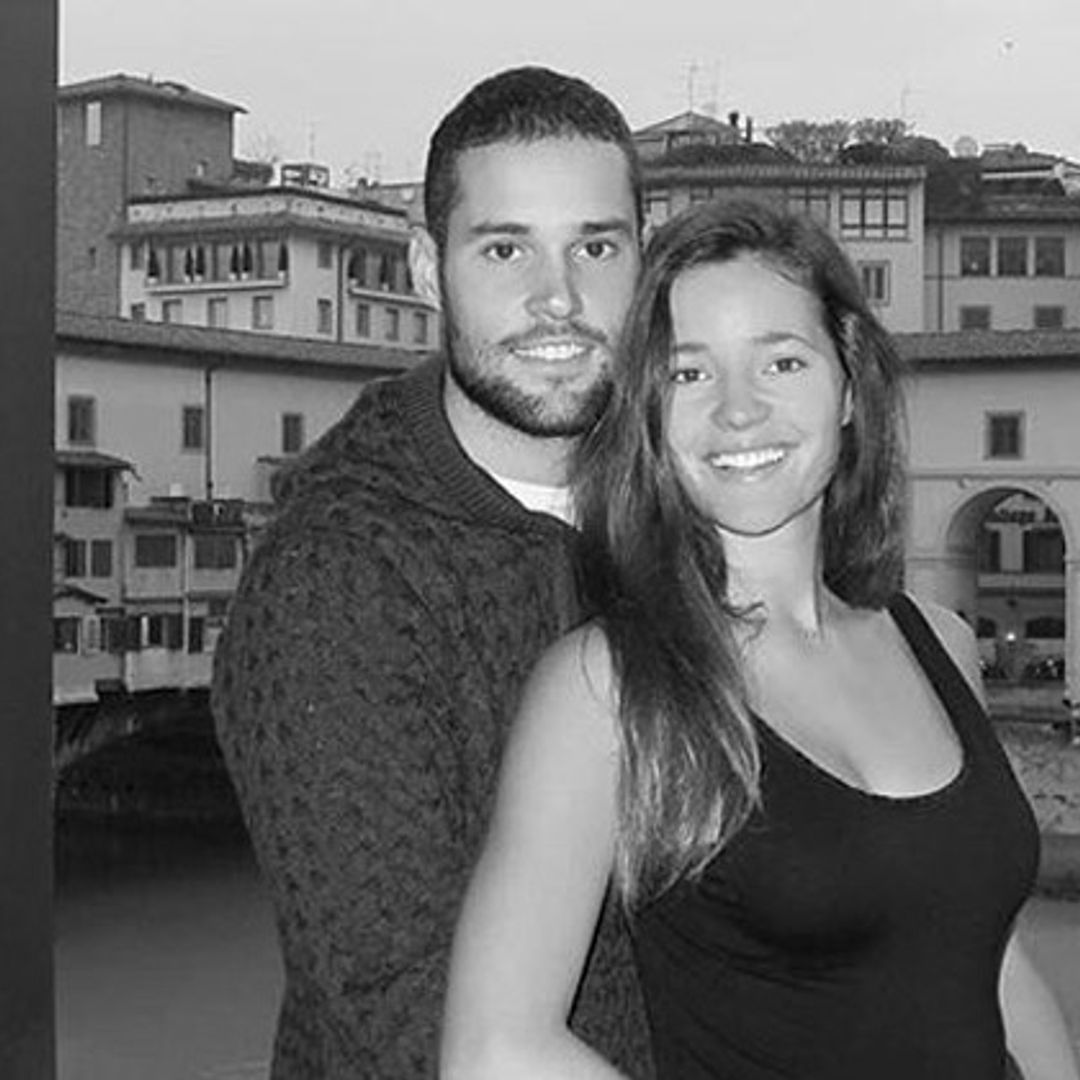 Malena Costa y Mario Suárez, el principio de una nueva vida