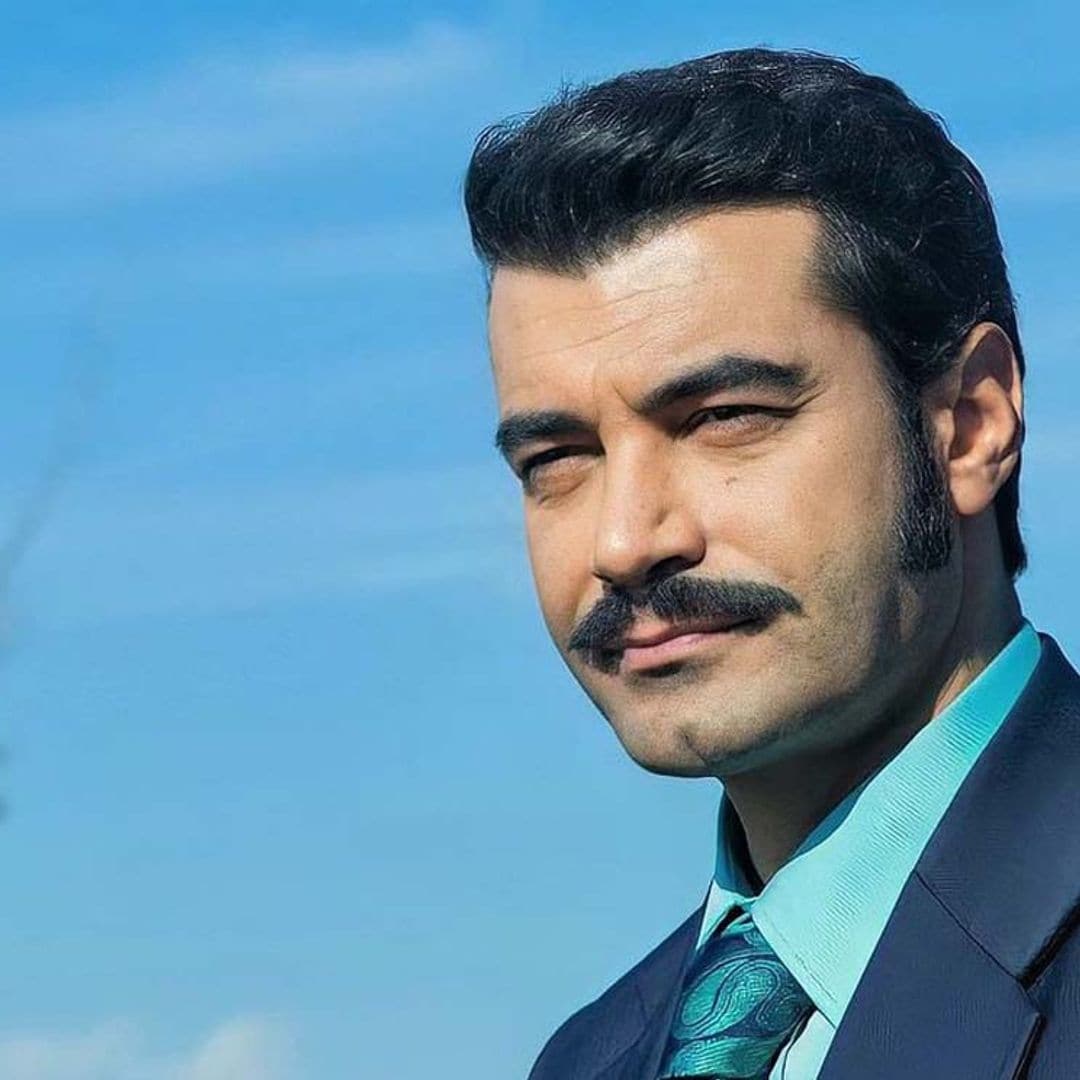 ¡Parece otro! El actor protagonista de 'Tierra Amarga', Murat Ünalmiş, sorprende con una foto sin bigote