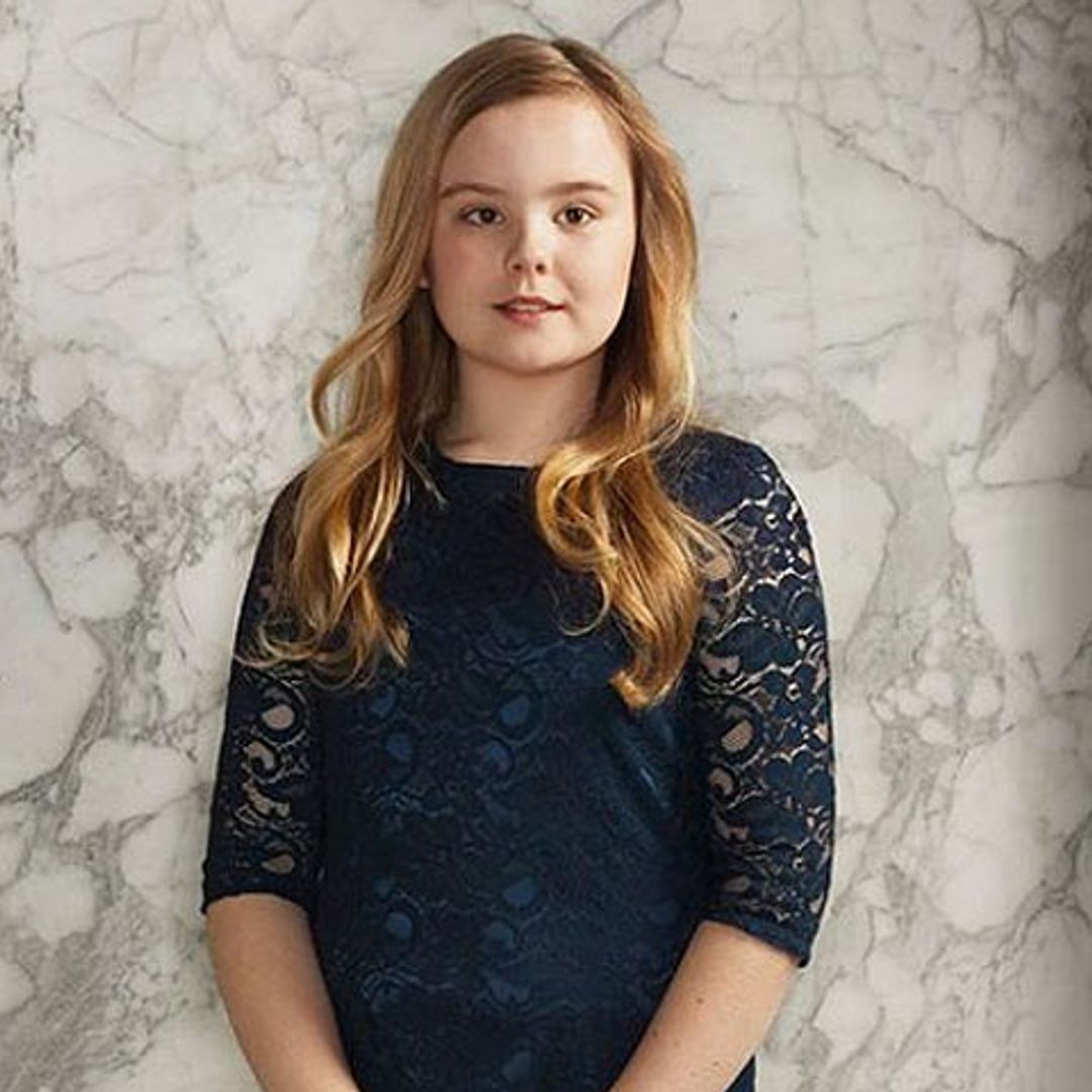 La hija pequeña de los Reyes de Holanda se hace mayor: celebra su duodécimo cumpleaños