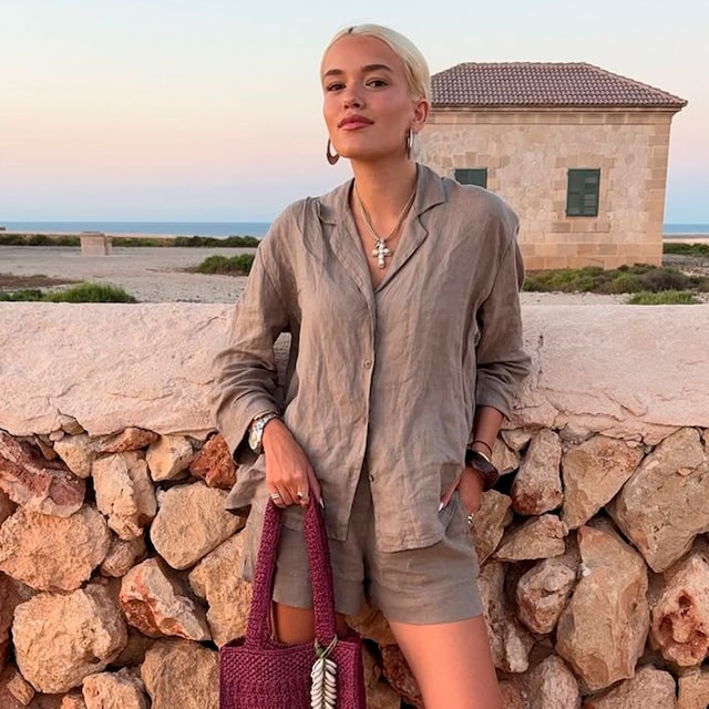 La influencer Lucía de Luis 