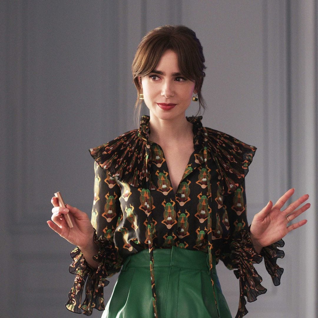 Vuelve 'Emily in Paris' y su avance nos revela las 5 tendencias de belleza de otoño que ya puedes llevar