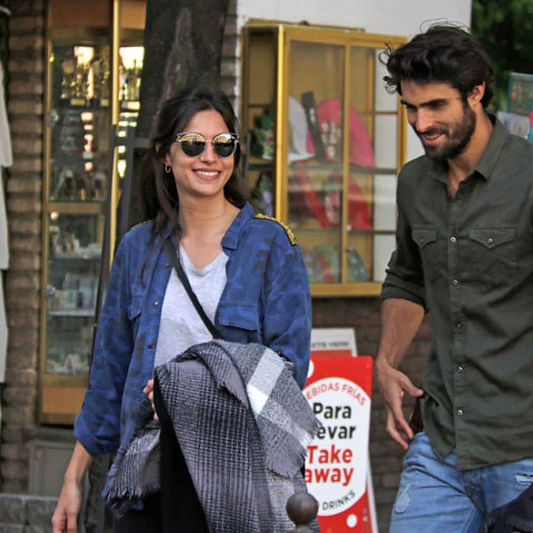 Rocío Crusset y Juan Betancourt, un año de amor ‘top’