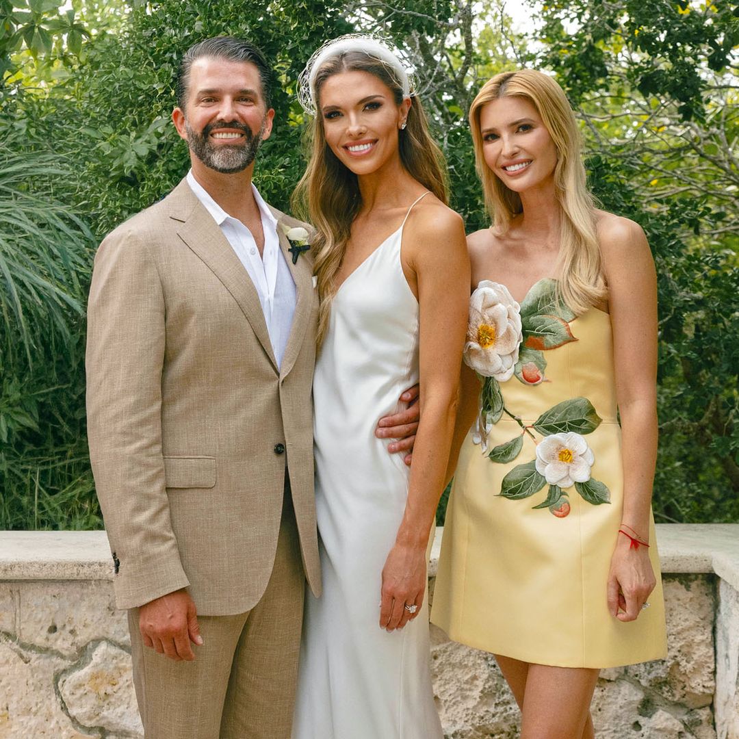 Donald Trump Jr. y Bettina Trump: las imágenes exclusivas de su boda en Bahamas
