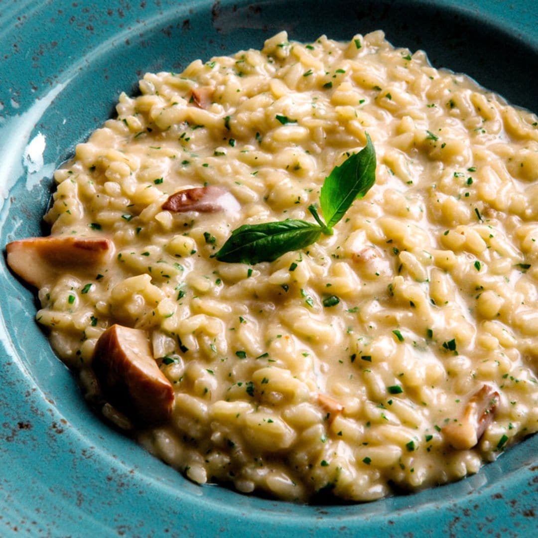 ¡Pura cremosidad! Los mejores consejos de experto para un ‘risotto’ espectacular