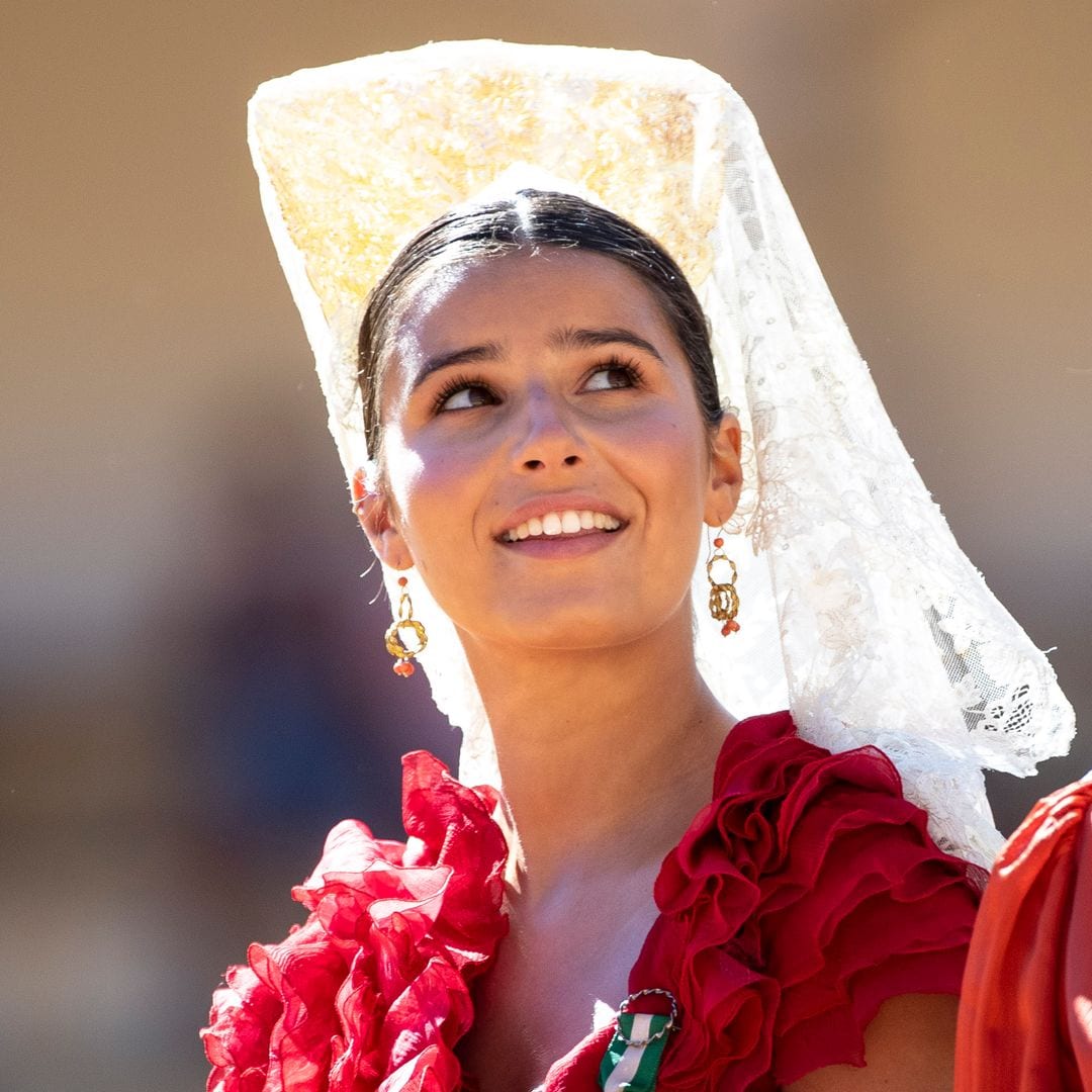 Cayetana Rivera Martínez de Irujo durante la Feria de Pedro Romero 2021 en Ronda