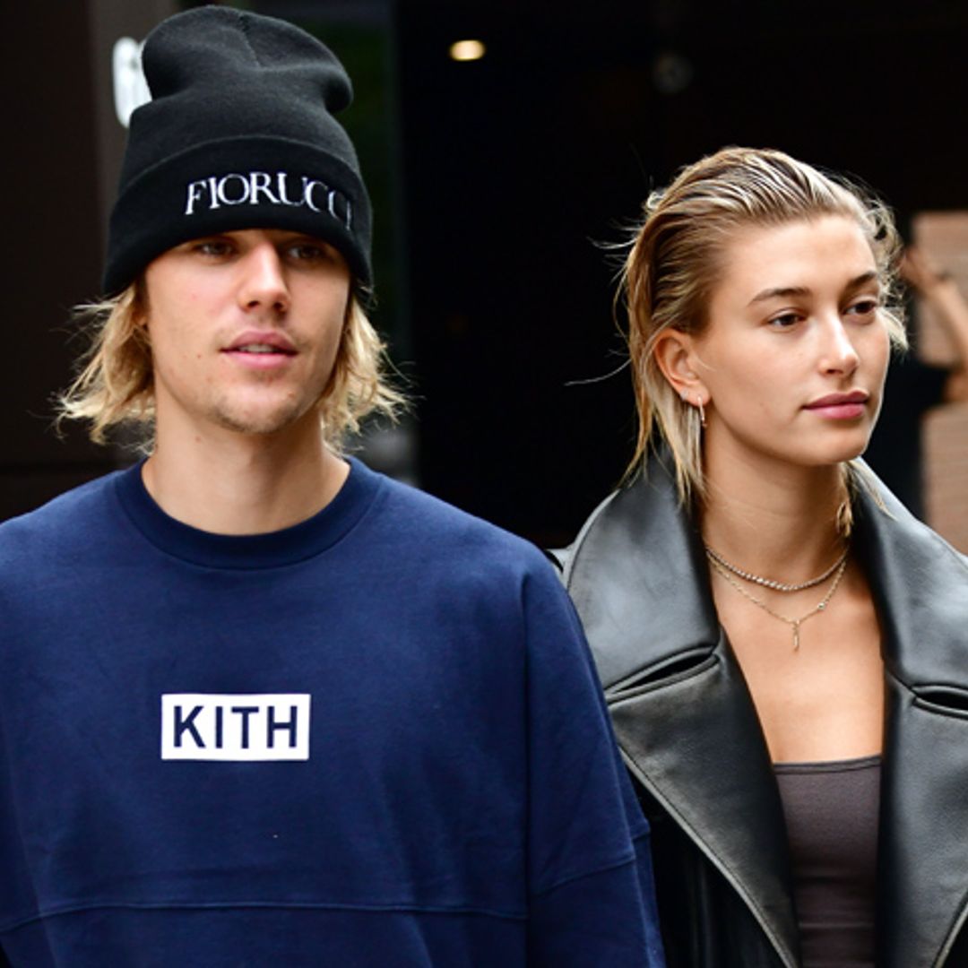 Justin Bieber y Hailey Baldwin ya presumen de ser marido y mujer