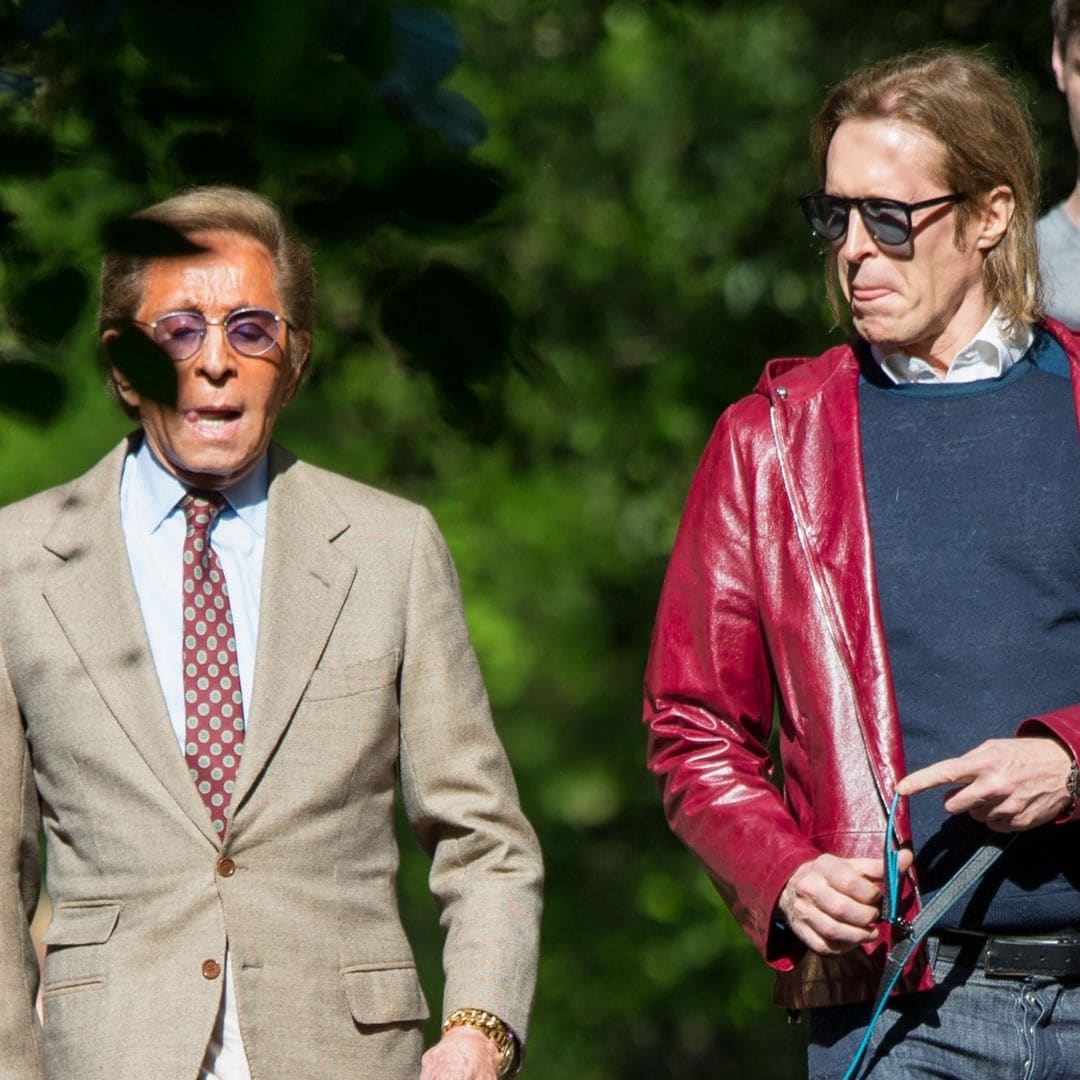 Valentino y Bruce Hoeksema