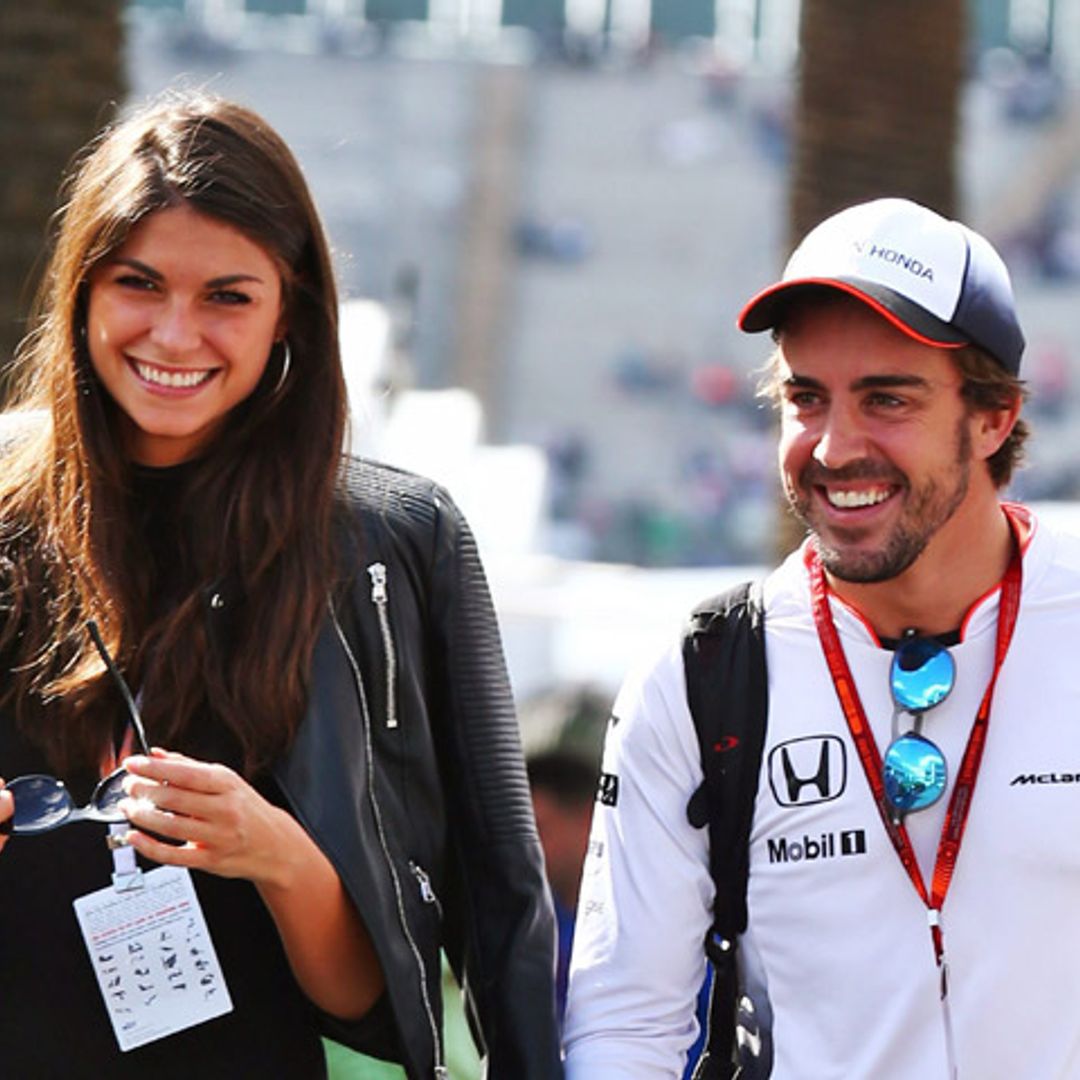 ¡Rosas y cartas de amor! Los románticos detalles de Fernando Alonso con Linda Morselli