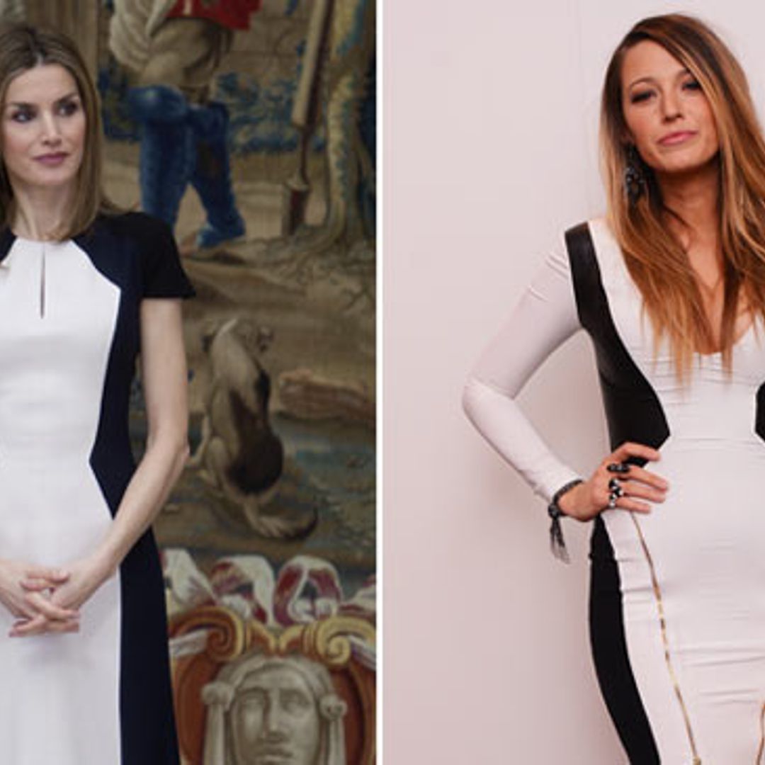 Blake Lively, ¿inspiración ‘fashion’ de doña Letizia y la Duquesa de Cambridge?