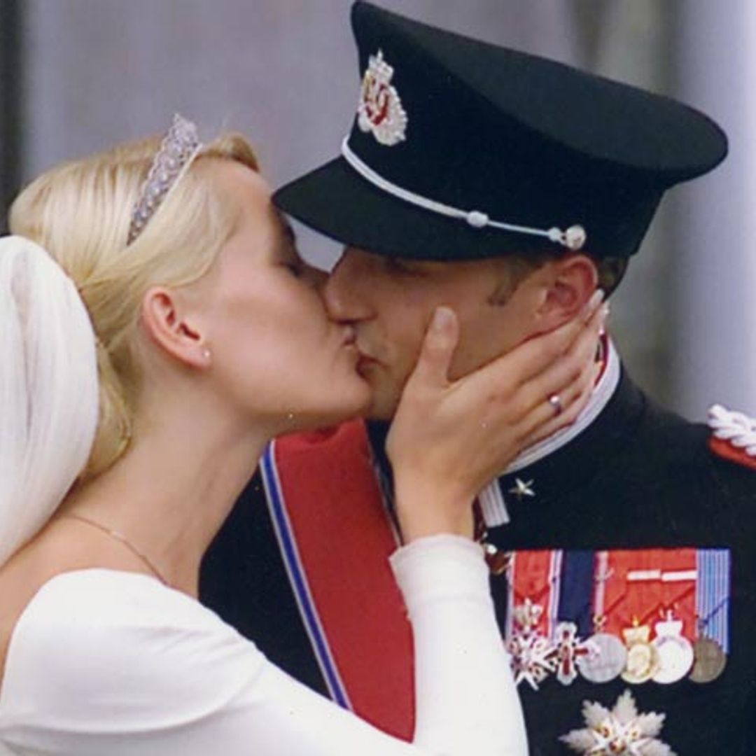 Haakon y Mette-Marit celebran el 15 aniversario de la boda que nadie quería
