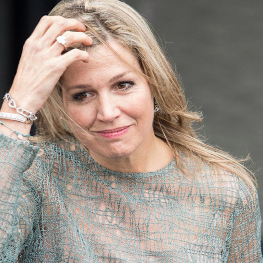 Máxima de Holanda, sobre el fallecimiento de su hermana Inés: 'Era incapaz de encontrar la alegría'