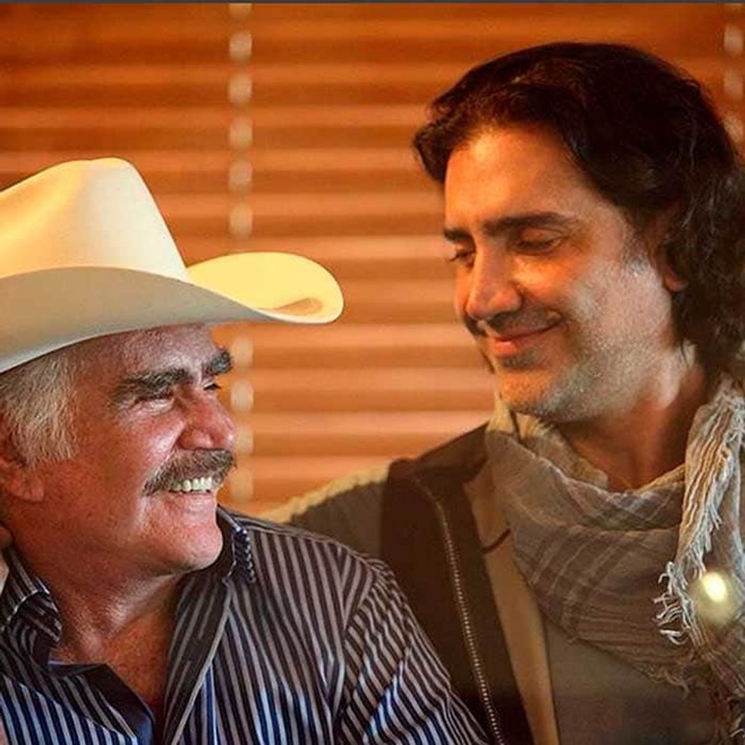 Vicente Fernández sobre el accidente de su hijo Alejandro: 'Lo venían mirando los ángeles del cielo'