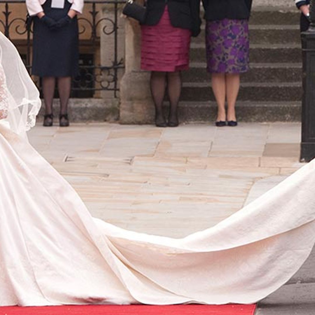 ¿Qué sucede con el vestido de novia de la Duquesa de Cambridge?