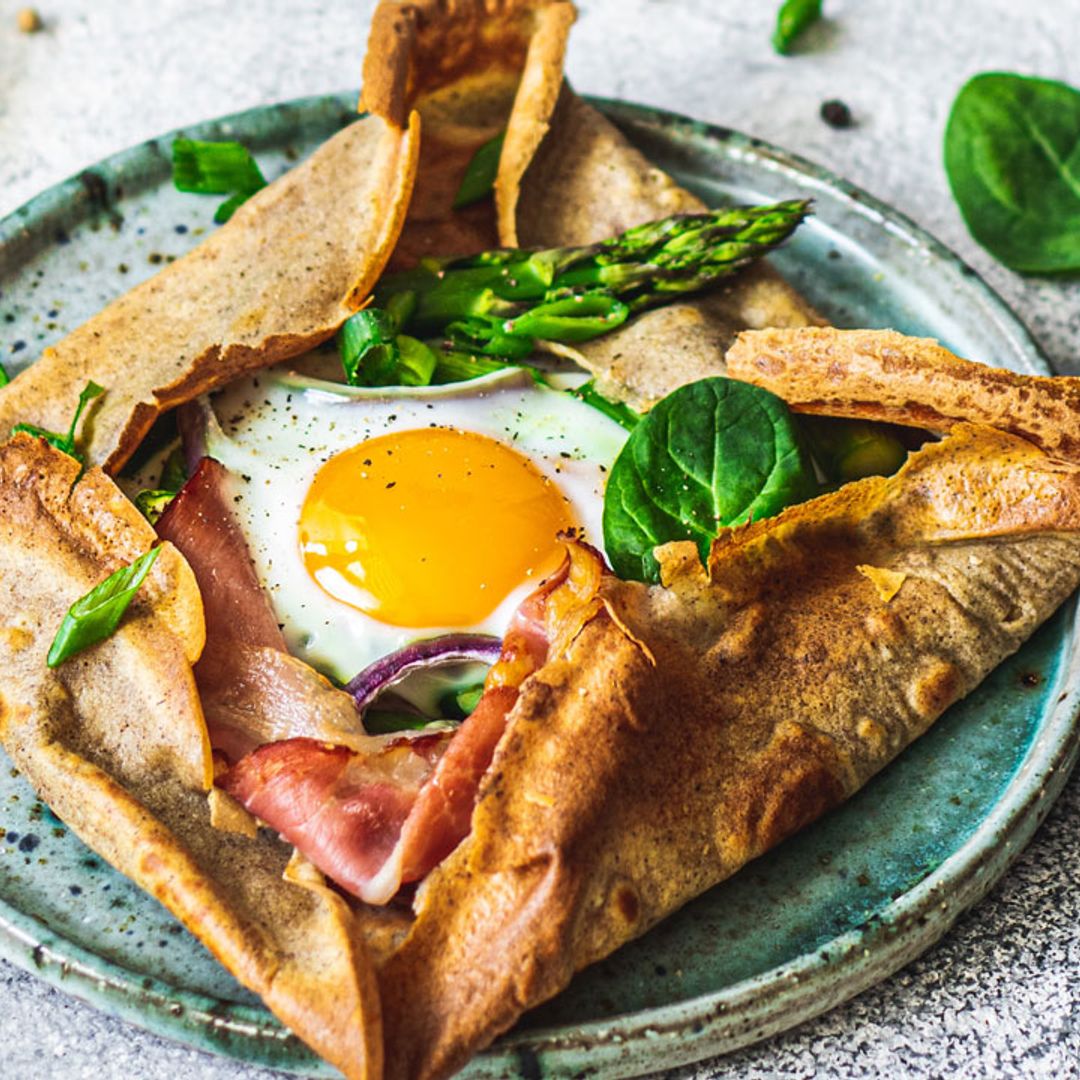 Crepes saladas: 10 ideas fáciles e irresistibles