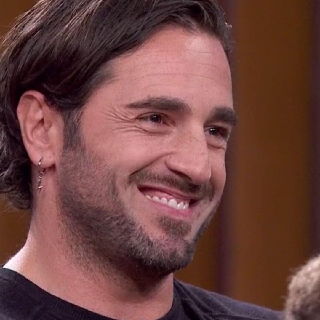 David Bustamante cuenta que aprendió a cocinar por su hija Daniela
