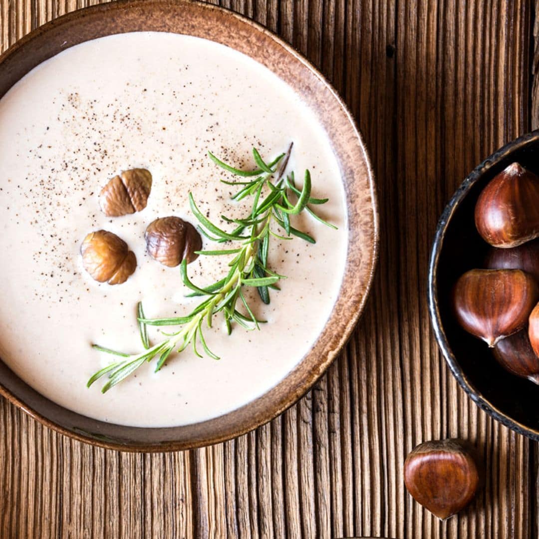 De temporada: 8 ideas para preparar una crema de castañas deliciosa