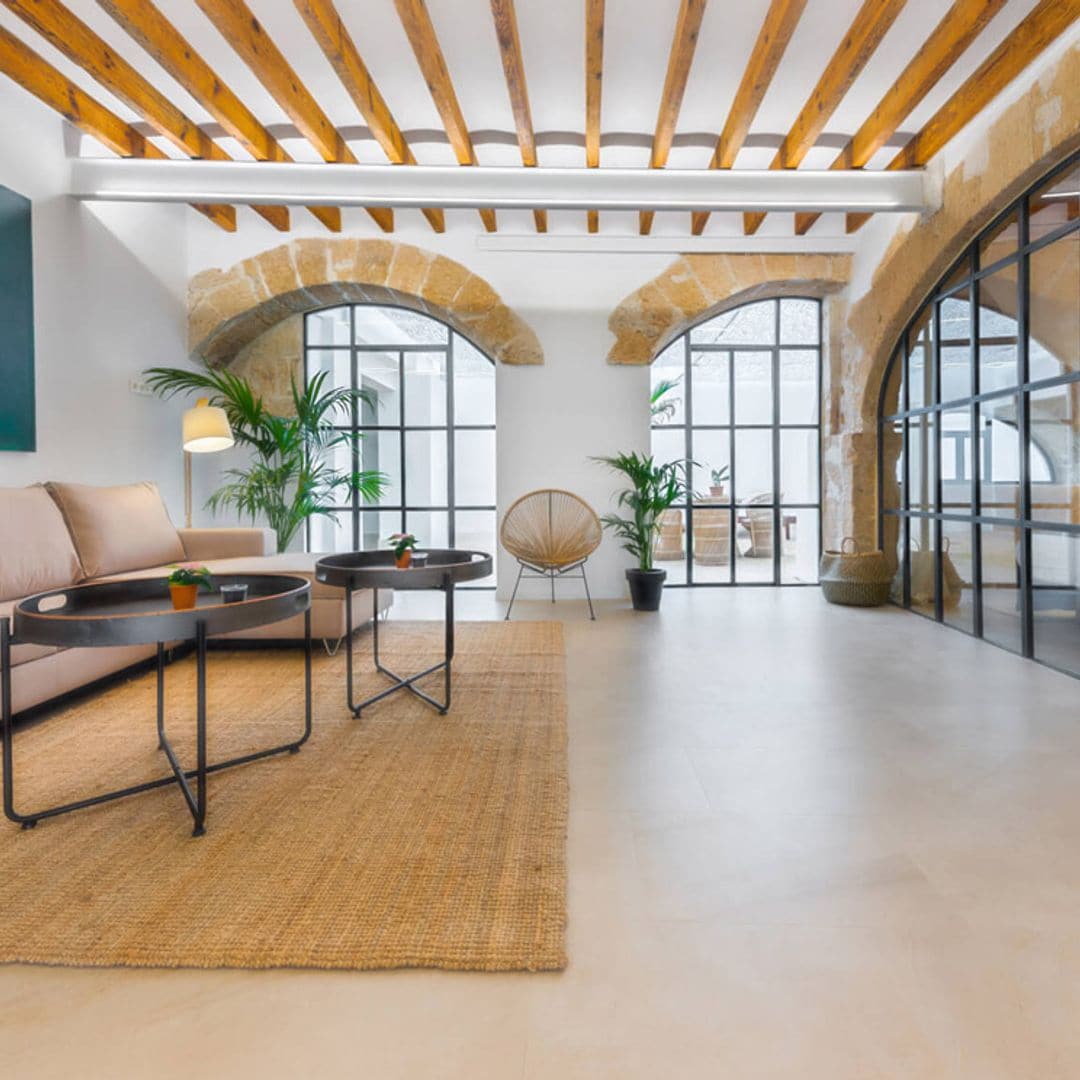 Una antigua herrería en Palma de Mallorca convertida en este espectacular 'loft'