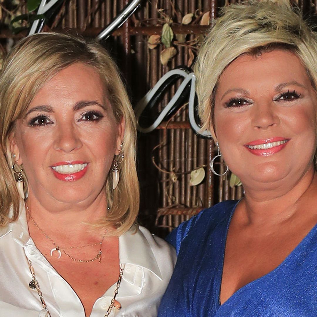 Terelu Campos admite que la relación con su hermana Carmen no está en su mejor momento