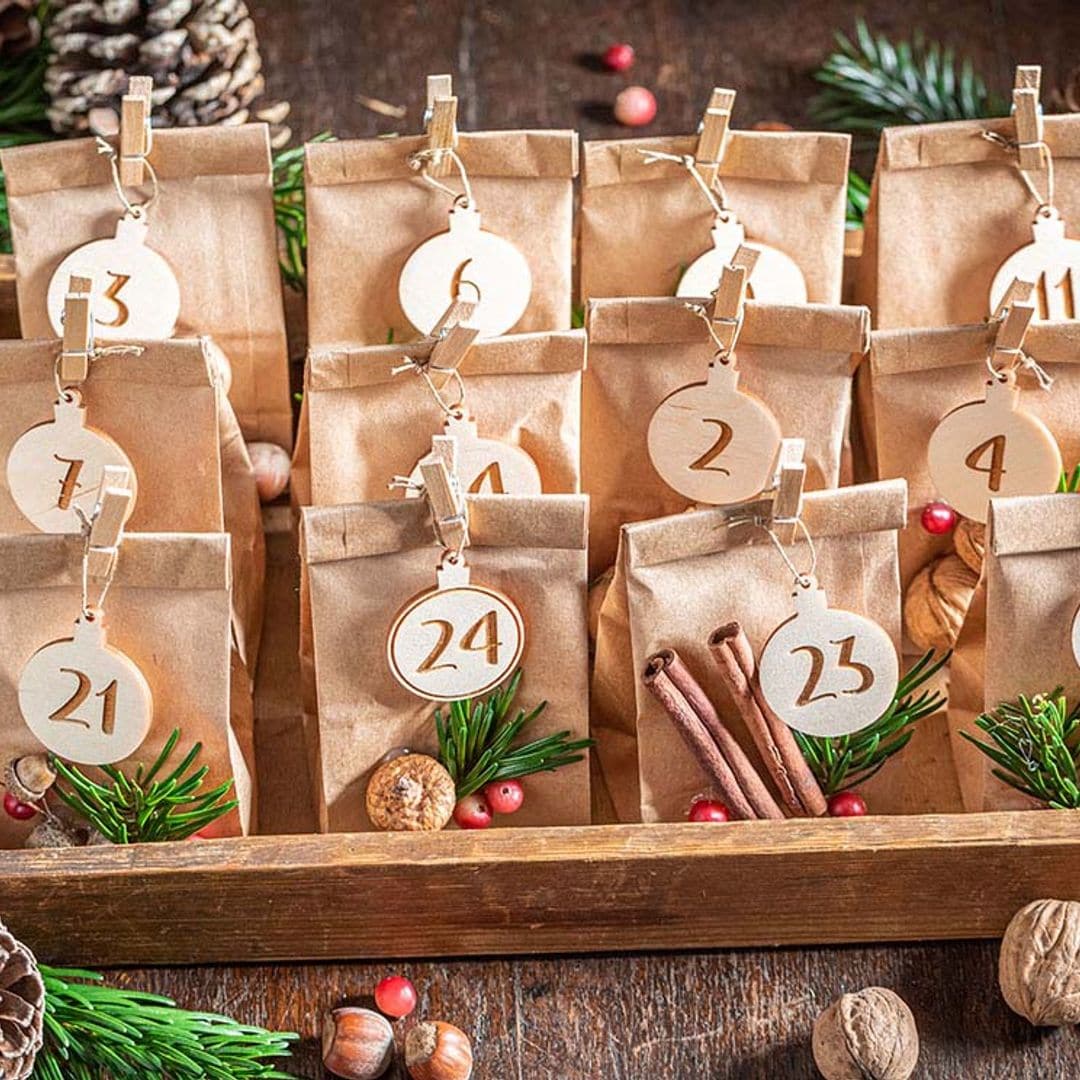 Las mejores ideas DIY para hacer calendarios de Adviento