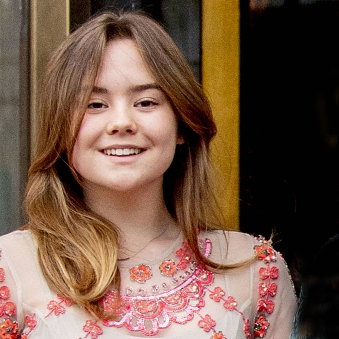 Ariane de Países Bajos cumple 15 años, unos días antes de que los celebre la infanta Sofía