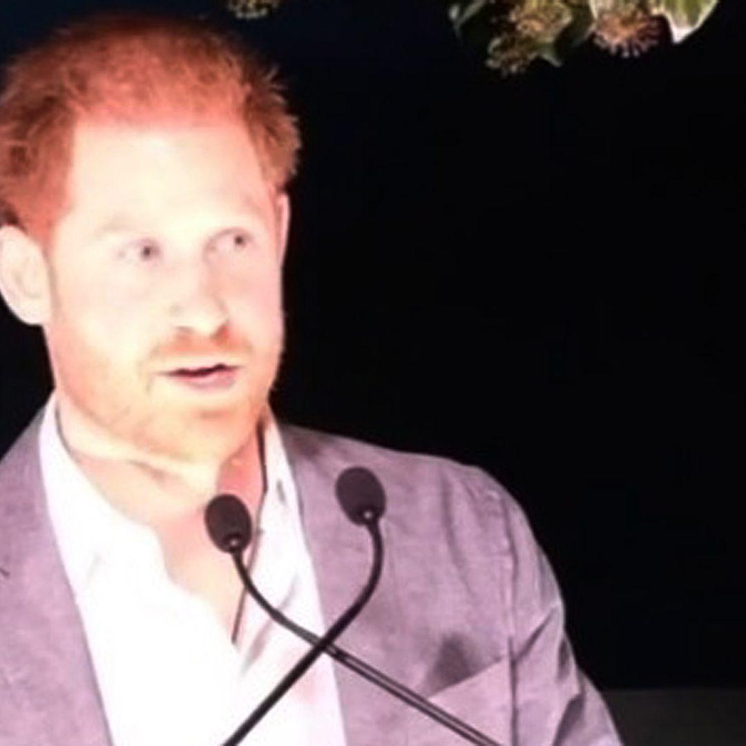 Escucha al príncipe Harry en su discurso más trascendental