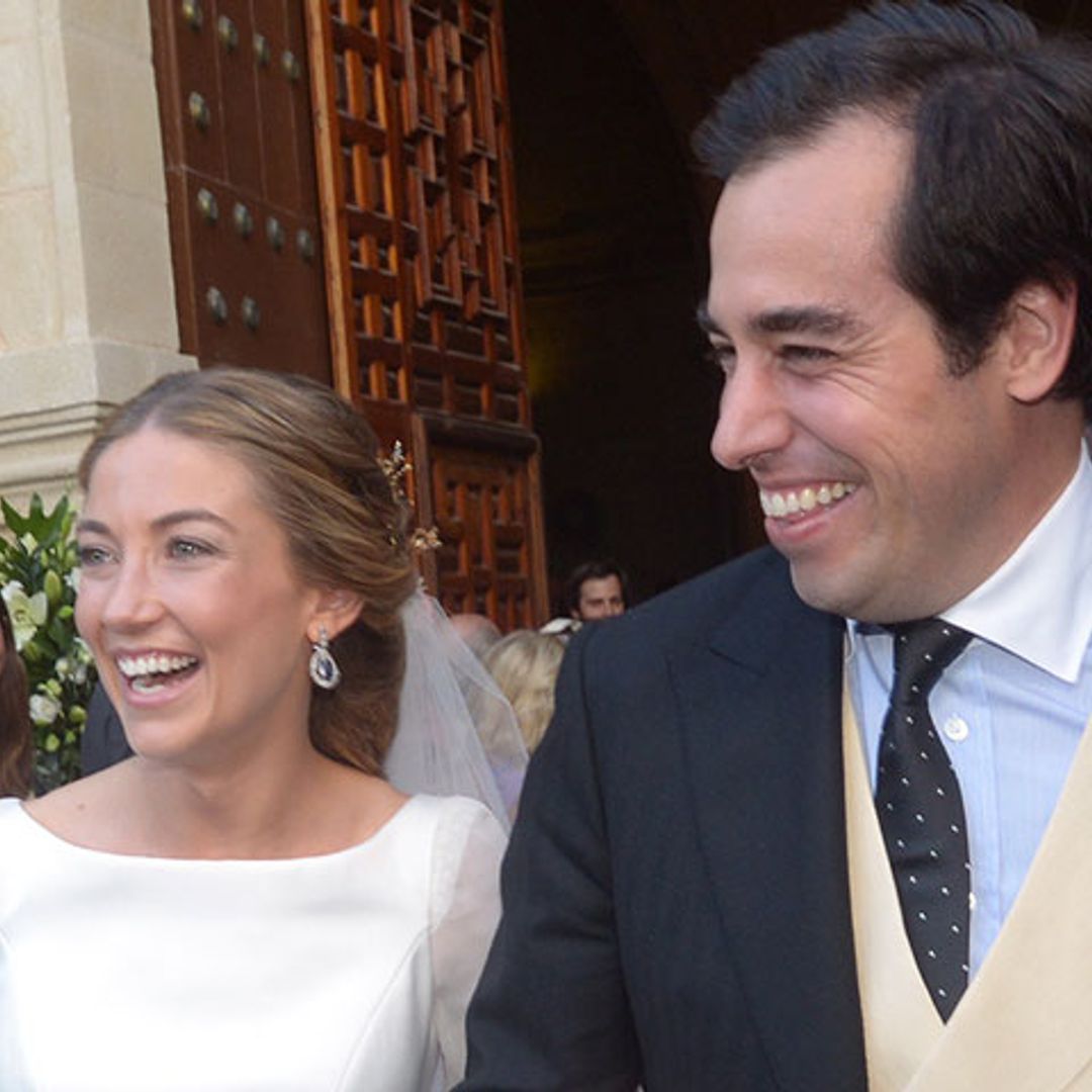 ¡Vivan los novios! Gonzalo Manrique, hijo del presidente de 'Sacyr', y Pía Domecq se dan el 'sí, quiero' en Jerez