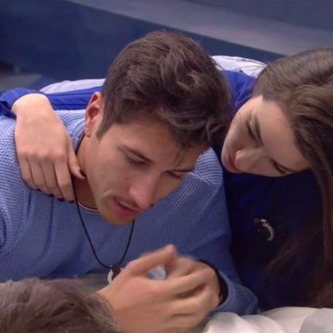 Un hundido Gianmarco encuentra en el cariño de Adara su mejor apoyo