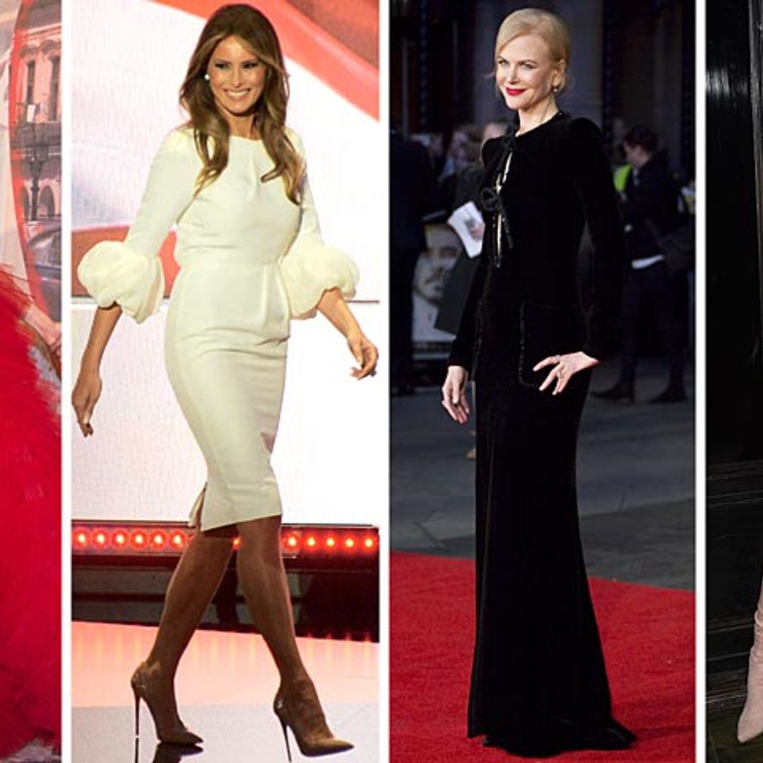 La revista ¡HOLA! desvela la lista de mujeres más elegantes a nivel internacional del año 2016